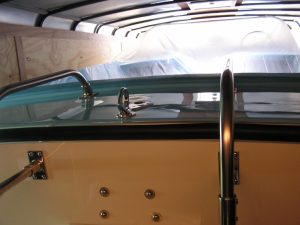 custom handrails and ski tow post