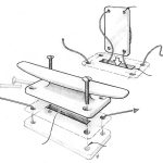 mounting a cleat