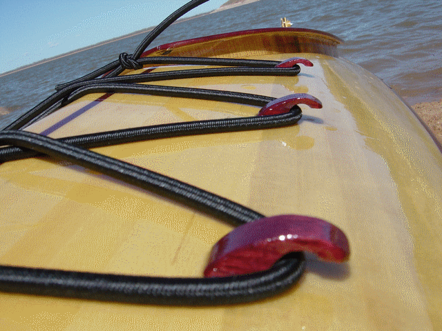 guillemot kayak detail