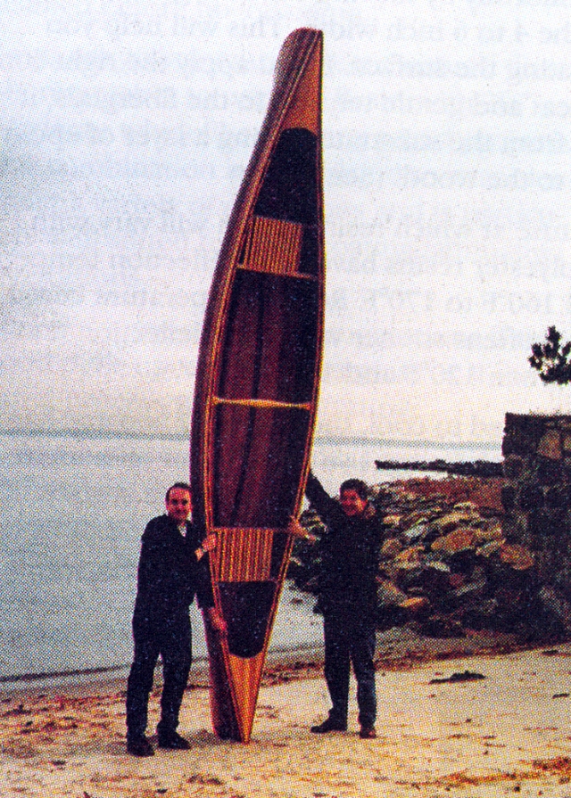 Chestnut Prospector canoe