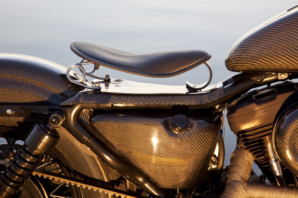 Harley Davidson body in carbon fiber
