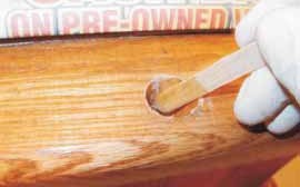 Using G/5 Five Minute Adhesive