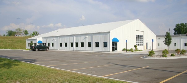 The new GBI Technical Building