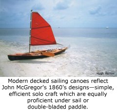 Modern Decked Sailing Canoes - Epoxyworks