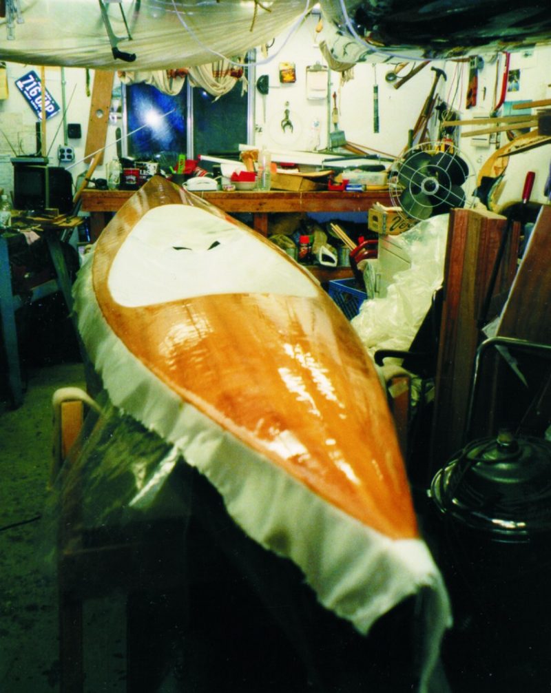 Modern Decked Sailing Canoes Epoxyworks