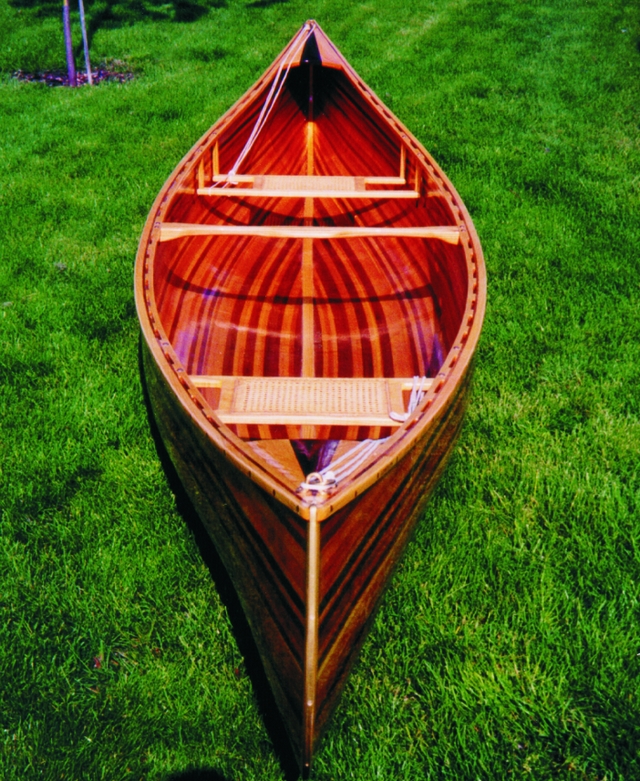 16' strip canoe 