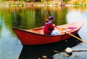 The Maxi-Mac is a river dory designed and built by Paul Butler