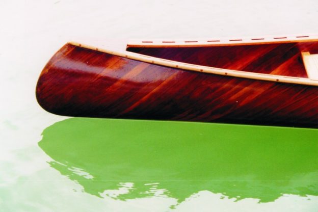 laminated canoe