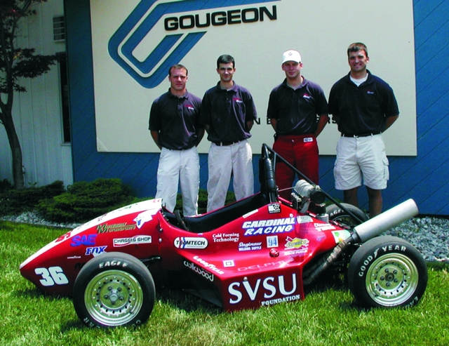 SVSU's SAE Vehicle
