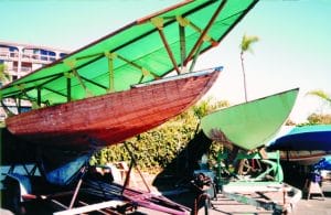 Pacific Class sailboats