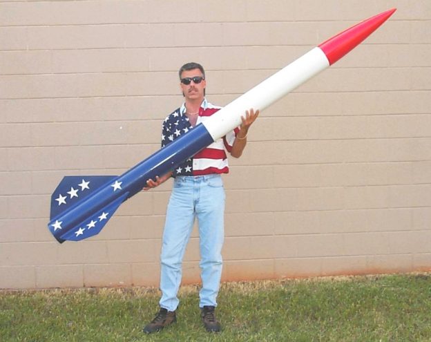 epoxy rocket