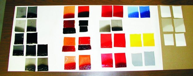 Lockwood Dyes Color Chart