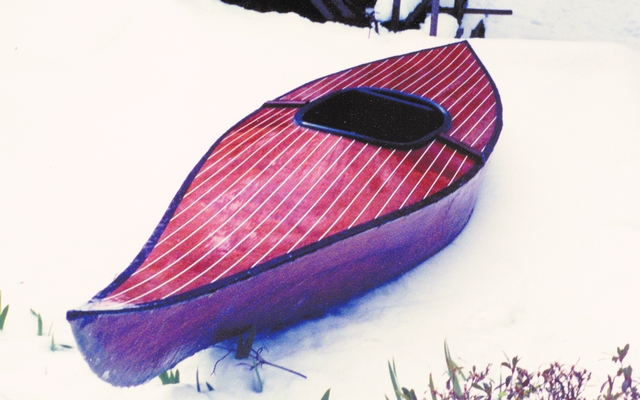 stitch and glue sea kayak
