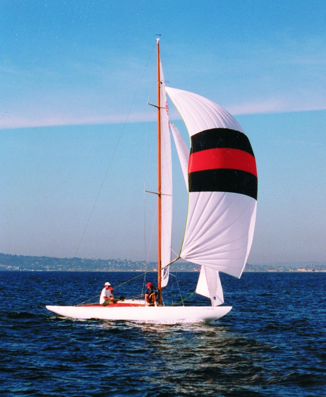 Pacific Class sailboat