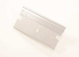 razor blade