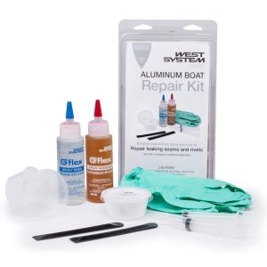 650k . aluminum boat repair kit