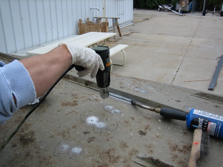 Boat rivets 2025