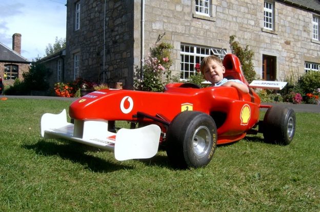 Scale Ferrari