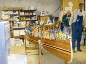Strip Plank Canoe -SBCSA