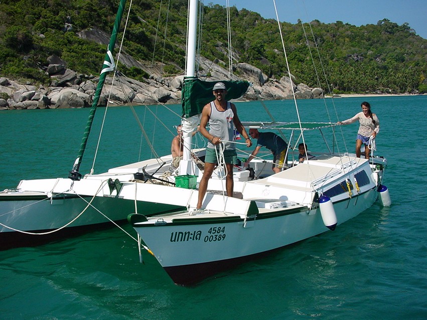 holy boat: chapter catamaran style jet boat