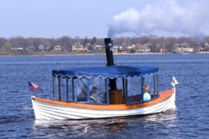 woodville queen steam launch