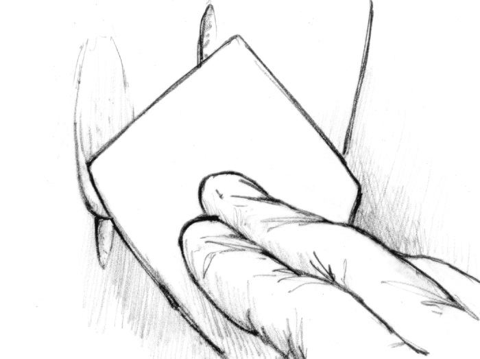 Spread the Six10 Adhesive flush with the surrounding hull with a wide putty knife or plastic spreader.