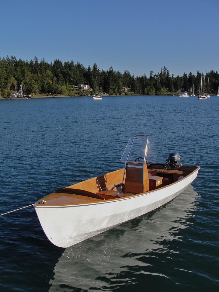 Building the PT Skiff is within the means of talented amateurs with general hand tool skills, as long as they carefully follow the manual.