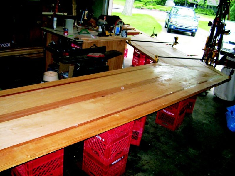 Building a Custom Bar Top Epoxyworks