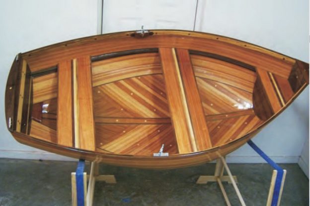 building my first strip-planked boat - epoxyworks