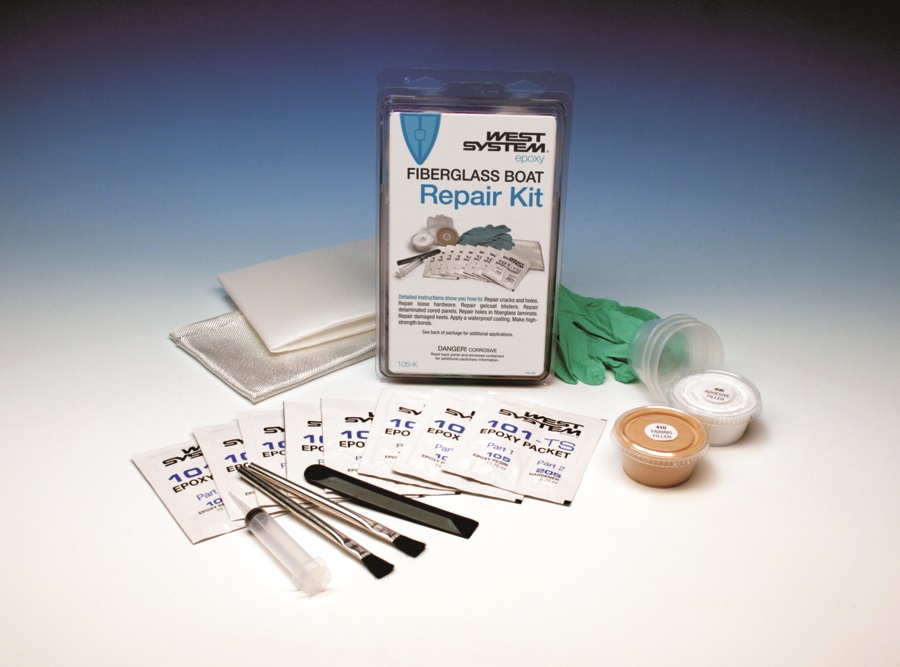 Buy 105-K Fiberglass Boat Repair Kit Online Australia