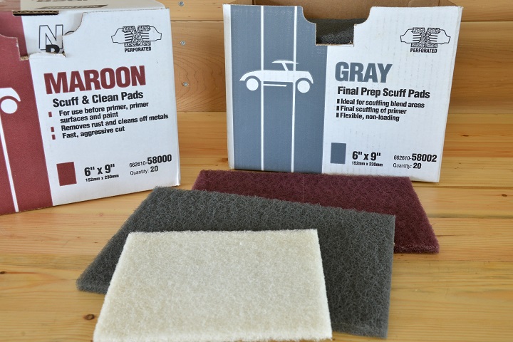A Sealing and Priming Essential Tool: Scuffing pads are like industrial grade pot scrubbers, available where auto body supplies are sold.