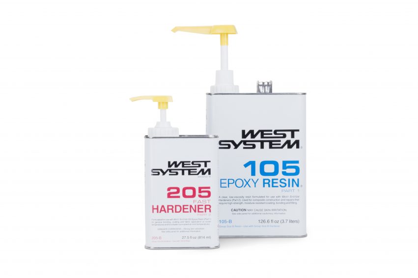 West System West System 105-K Fiberglass Boat Repair Kit