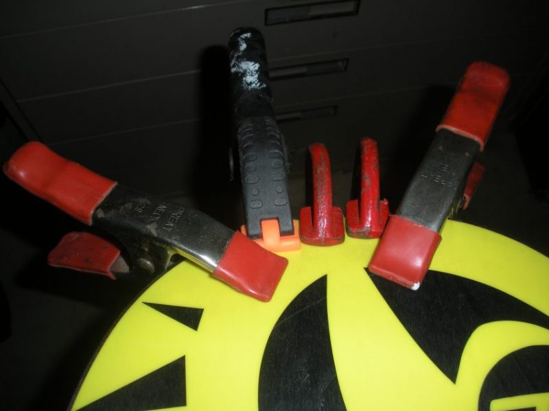 Snowboard Repair Epoxyworks