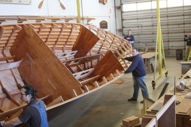 Wooden Boat Construction Archives - Epoxyworks