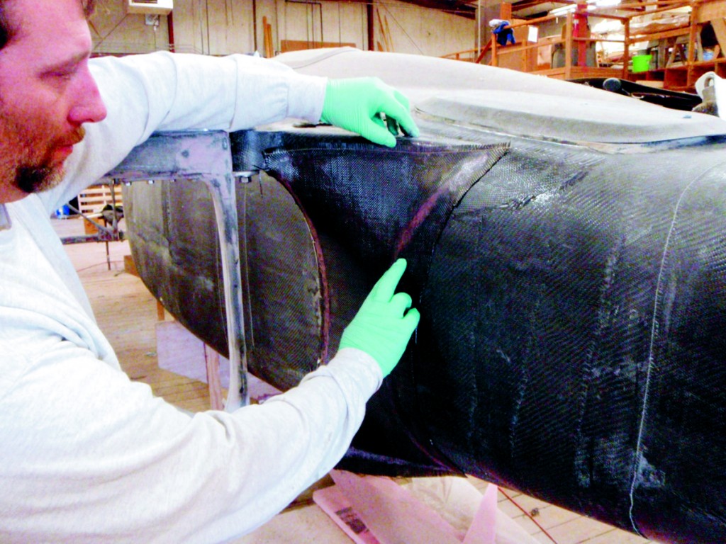 Project X Fairing Technique Epoxyworks