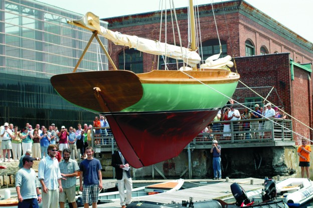 international yacht restoration school in newport rhode island