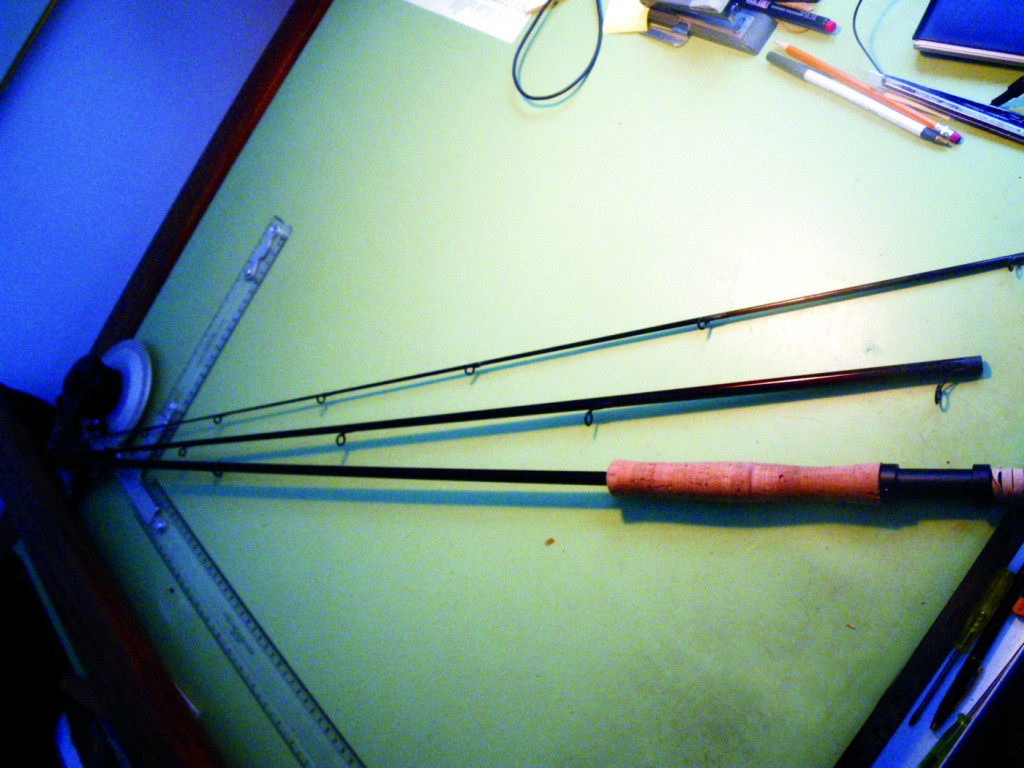 Attaching Guide Lines to Fly Rods with G/flex Epoxyworks