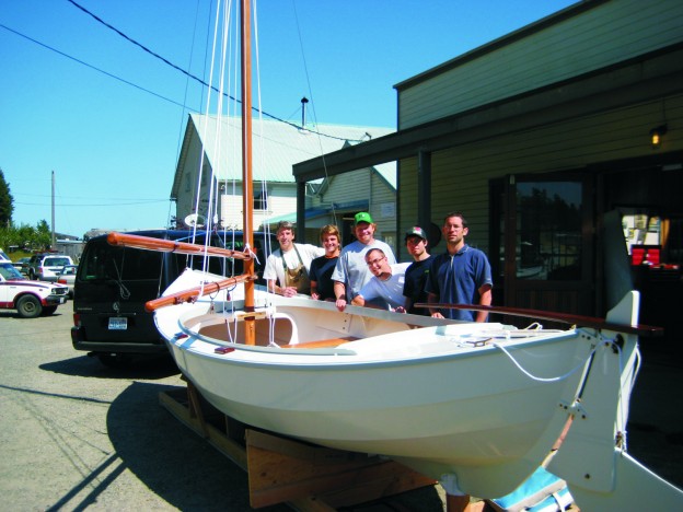 Northwest School of Wooden Boat Building - Epoxyworks