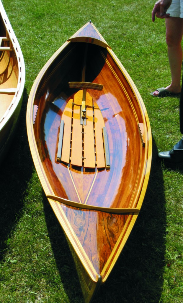 A great gathering of small craft took place at Trent University in Peterborough, Ontario in July, 2008.
