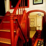 Liberty, interior detail