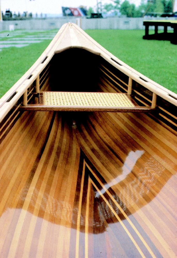 Canoe detail