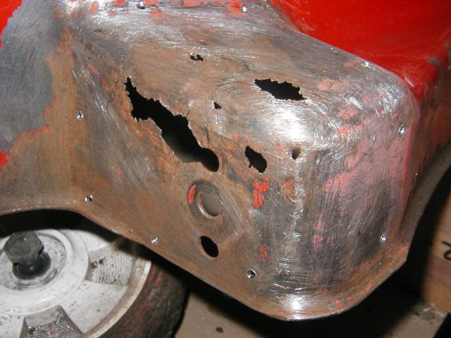 Quick Lawn Mower Repair Blending Different Epoxies Epoxyworks
