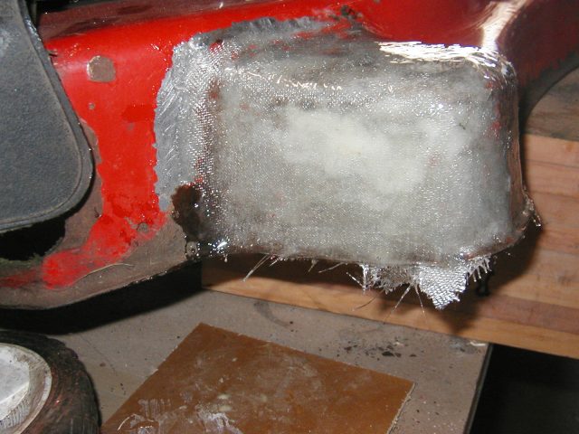 Quick Lawn Mower Repair Blending Different Epoxies Epoxyworks