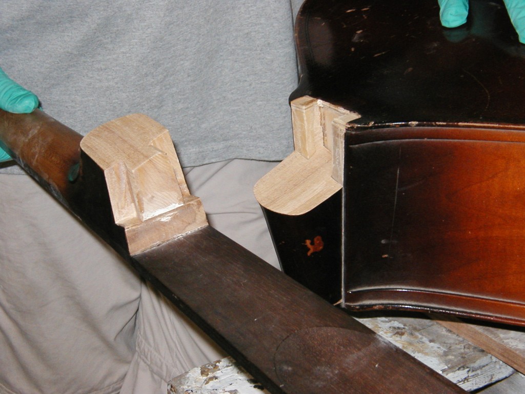 Upright Bass Repair with WEST SYSTEM 105 206 Epoxy Epoxyworks