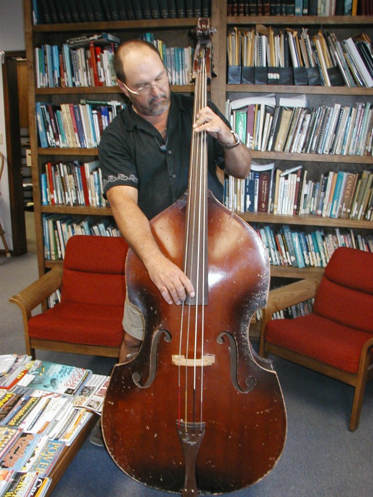 4. The bass has now been given a new lease on life, and I’m ready to learn how to play.