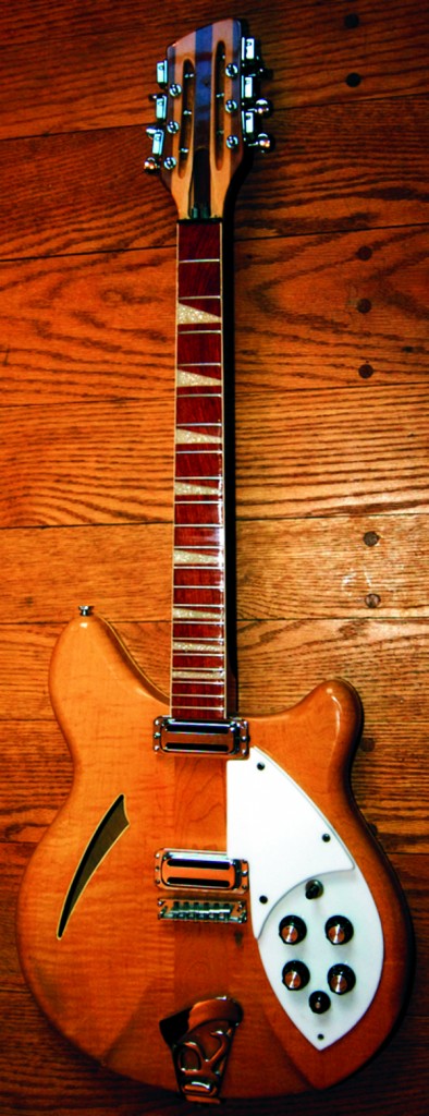 This '67 Rickenbacker had a damaged neck.