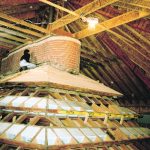 Wingspread Great Hall repair
