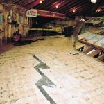 Wingspread Great Hall repair