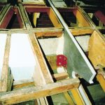 Wingspread Great Hall repair