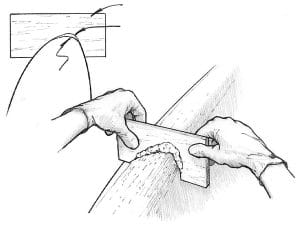 fairing a beach cat's bottom